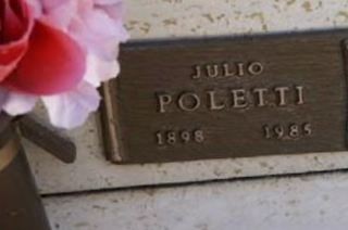 Julio Poletti on Sysoon