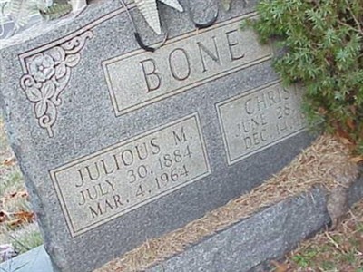 Julious Bone on Sysoon