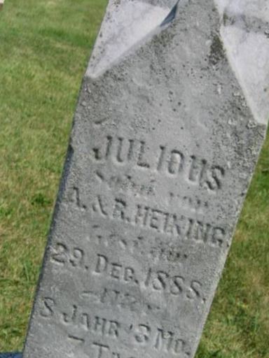 Julious Heiking on Sysoon