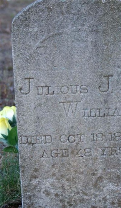 Julious J. Williams on Sysoon