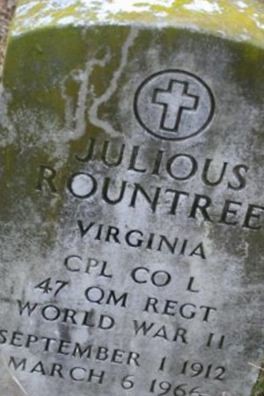 Julious Rountree on Sysoon