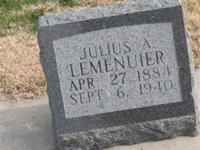 Julius A Lemenuier on Sysoon