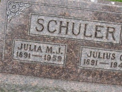 Julius C Schuler on Sysoon