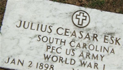 Julius Ceasar Eskew on Sysoon