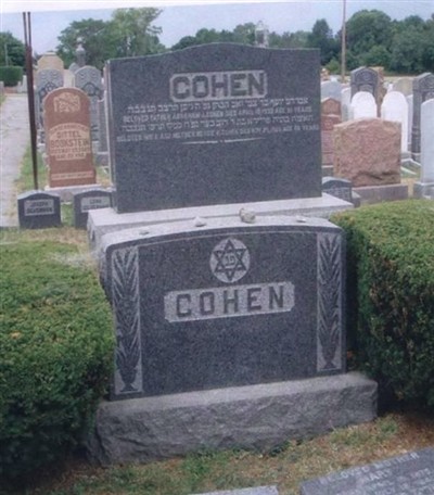 Julius Cohen on Sysoon