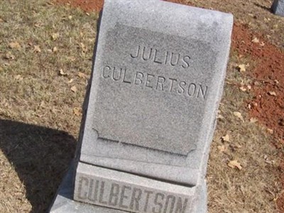 Julius Culbertson on Sysoon