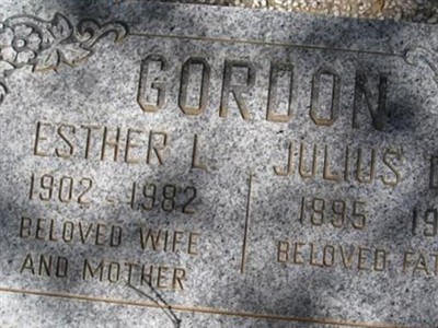 Julius Doc Gordon on Sysoon