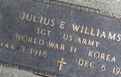 Julius E. Williams on Sysoon