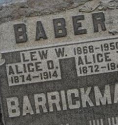 Julius Eugene Barrickman on Sysoon
