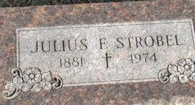 Julius F. Strobel on Sysoon