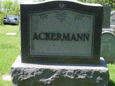 Julius H. Ackermann on Sysoon
