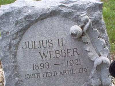 Julius H. Webber on Sysoon