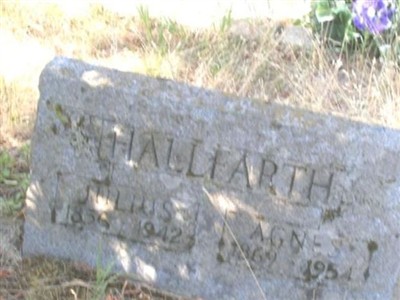 Julius J. Hallfarth on Sysoon