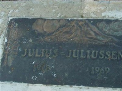Julius Juliussen on Sysoon