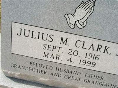 Julius M. Clark, Jr on Sysoon