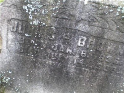 Julius P. Browne on Sysoon