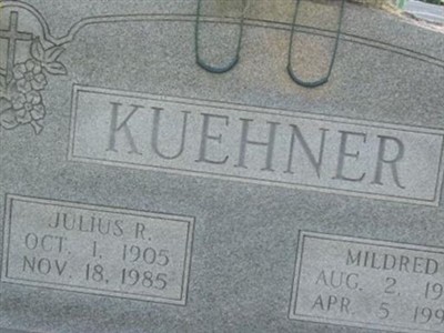 Julius R Kuehner on Sysoon