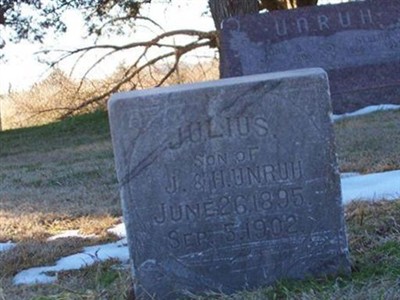 Julius Unruh, Find a grave on Sysoon Julius Unruh on Sysoon