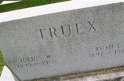 Julius W. Truex on Sysoon