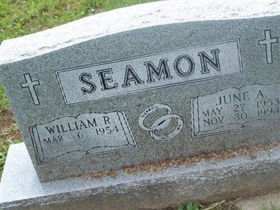 June A Seamon on Sysoon