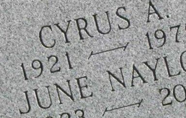 June Naylor Stata-Labombard on Sysoon