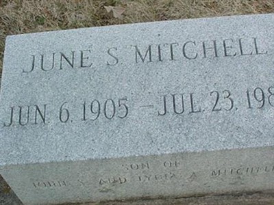 June S Mitchell on Sysoon