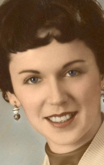 June Veronica Devine Springer on Sysoon