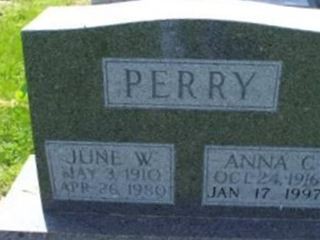 June W Perry on Sysoon