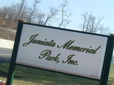 Juniata Memorial Cemetery on Sysoon