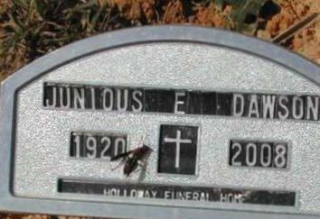 Junious E Dawson on Sysoon