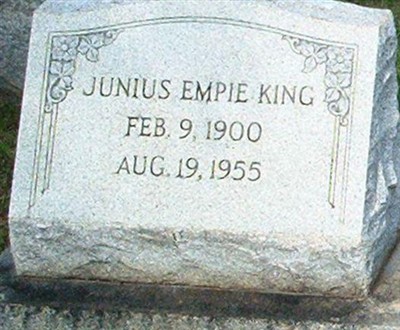 Junious Empie King on Sysoon