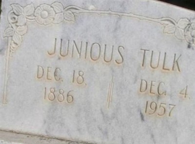 Junious Tulk on Sysoon