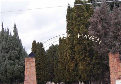 Juniper Haven Cemetery on Sysoon