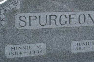 Junius B Spurgeon on Sysoon