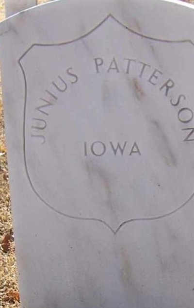 Junius C Patterson on Sysoon