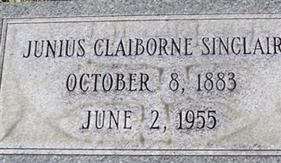 Junius Claiborne Sinclair on Sysoon