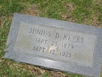 Junius D. Keyes on Sysoon