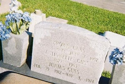 Junius Guss on Sysoon