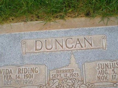 Junius J. Duncan on Sysoon