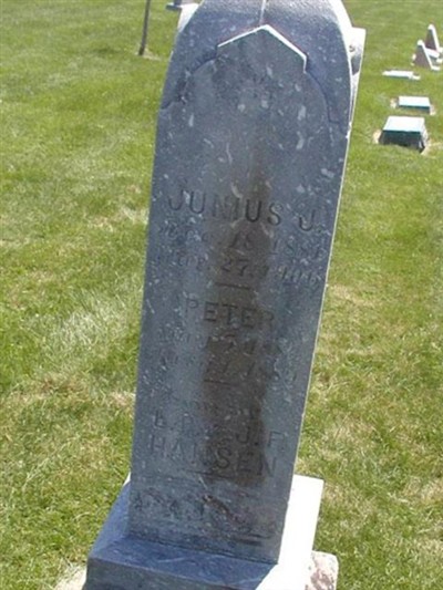 Junius J Hansen on Sysoon