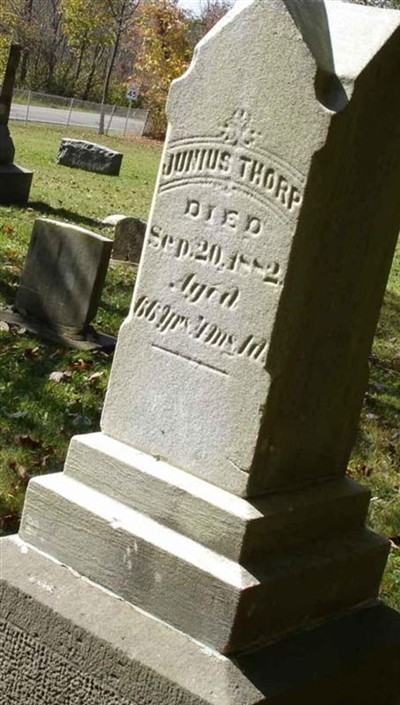 Junius Thorp on Sysoon
