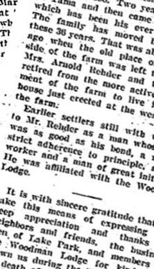 Jurgen Frederick Rehder on Sysoon
