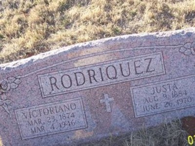 Justa R. Rodriquez on Sysoon