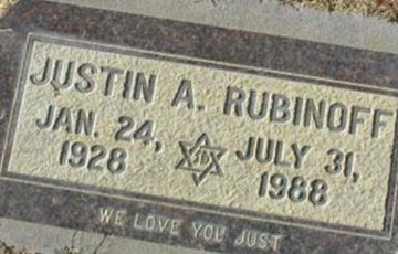 Justin A. Rubinoff on Sysoon