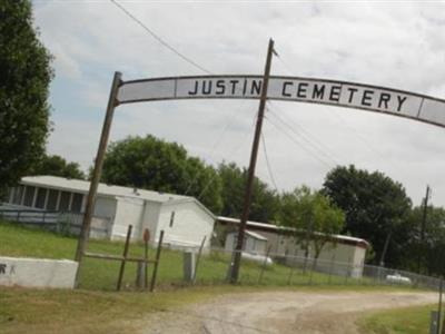 Justin Cemetery on Sysoon
