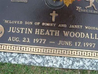 Justin Heath Woodall on Sysoon
