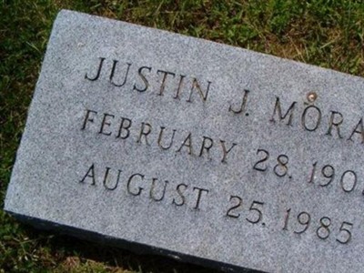 Justin J Moran on Sysoon