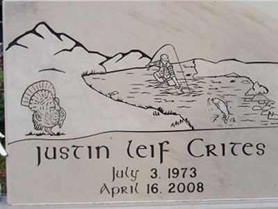 Justin Leif Crites on Sysoon