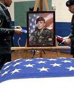 Pvt Justin William Michael Hebert on Sysoon