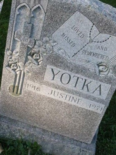 Justine Yotka on Sysoon